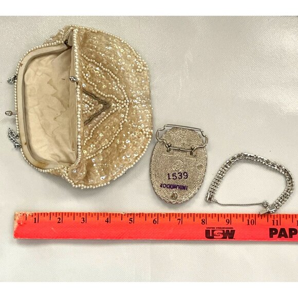 Gerry's Brooches, Rock Company Buckle, Bag By Debbie, 18k Gold Plate VTG Jewelry - Picture 8 of 9